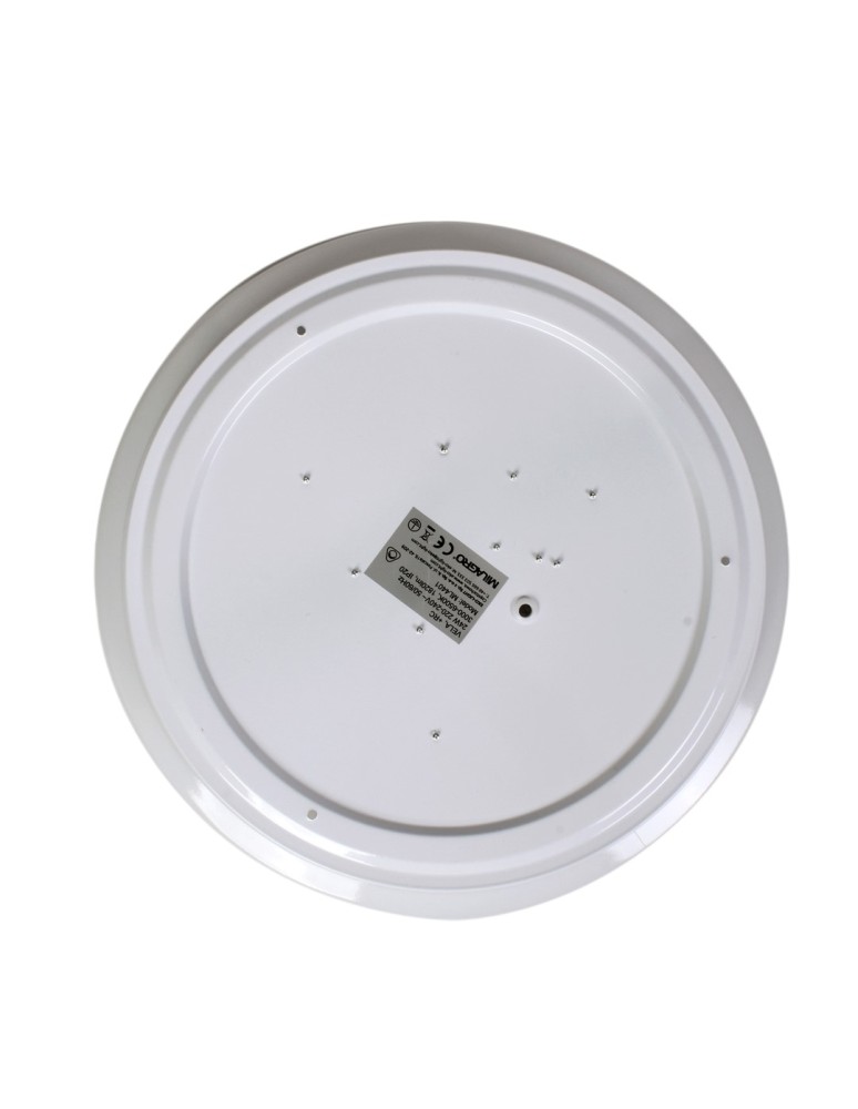 Plafonds with remote control - Milagro Plafon VELA 24W LED Ø400 mm Dimmable+ Remote Control ML4401 - product kolory-swiatla.pl 5