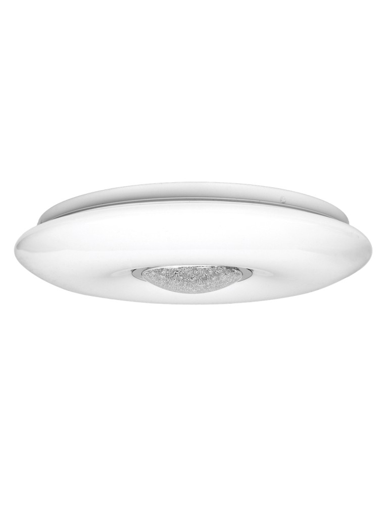 Plafonds with remote control - Milagro Plafon VELA 24W LED Ø400 mm Dimmable+ Remote Control ML4401 - product kolory-swiatla.pl 9