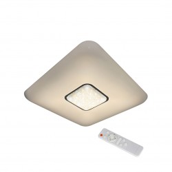 Milagro Plafon YAX 24W LED Ściemnialny+ Pilot ML4402