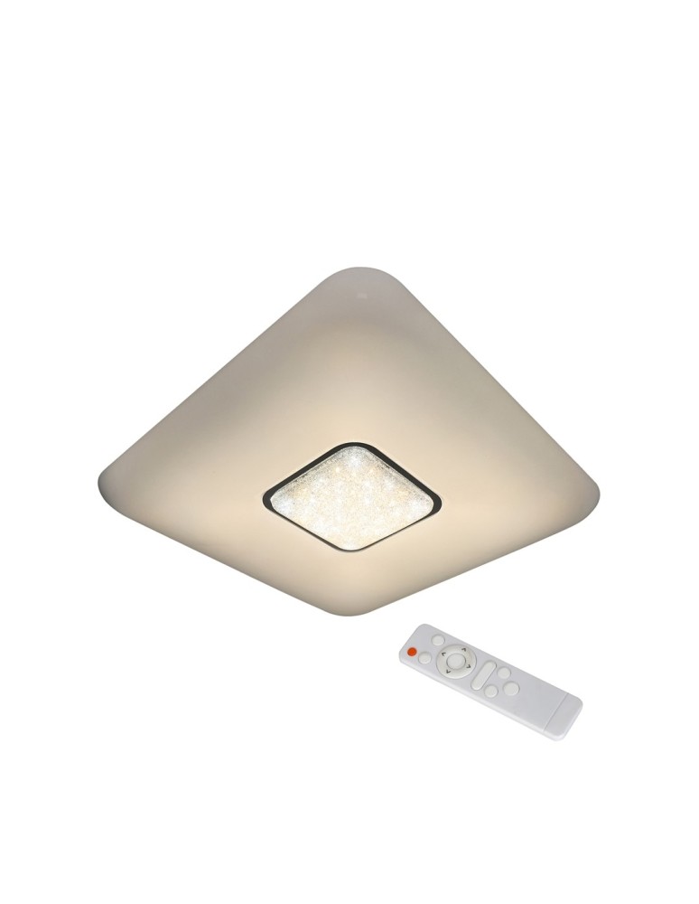 Plafonds with remote control - Milagro Plafon YAX 24W LED Dimmable+ Remote Control ML4402 - product kolory-swiatla.pl 1