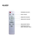 Plafonds with remote control - Milagro Plafon YAX 24W LED Dimmable+ Remote Control ML4402 - product 2