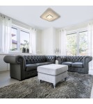 Plafonds with remote control - Milagro Plafon YAX 24W LED Dimmable+ Remote Control ML4402 - product 3