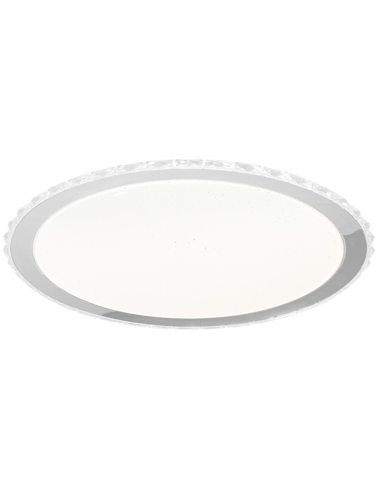 Plafonds with remote control - Milagro Plafon LAYLA 66W LED Ø500mm Dimmable+ Remote Control ML4222 - product kolory-swiatla.pl 2