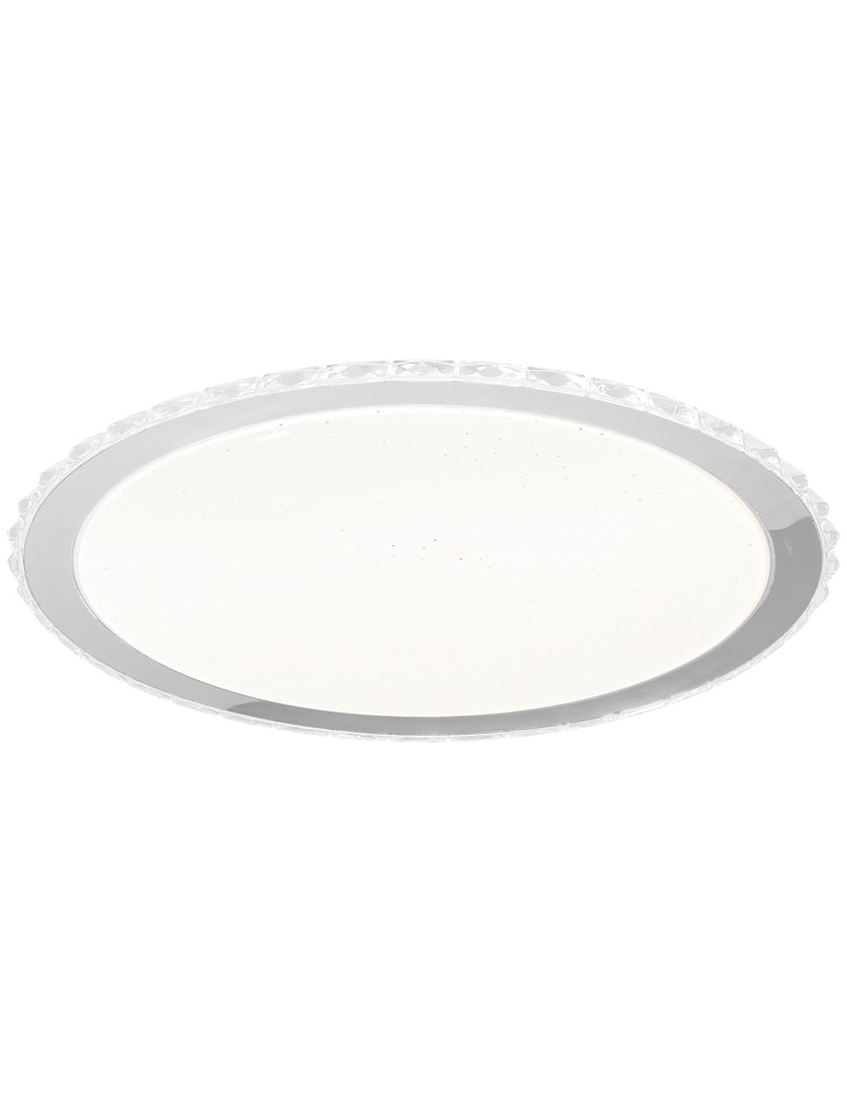 Plafonds with remote control - Milagro Plafon LAYLA 66W LED Ø500mm Dimmable+ Remote Control ML4222 - product kolory-swiatla.pl 8