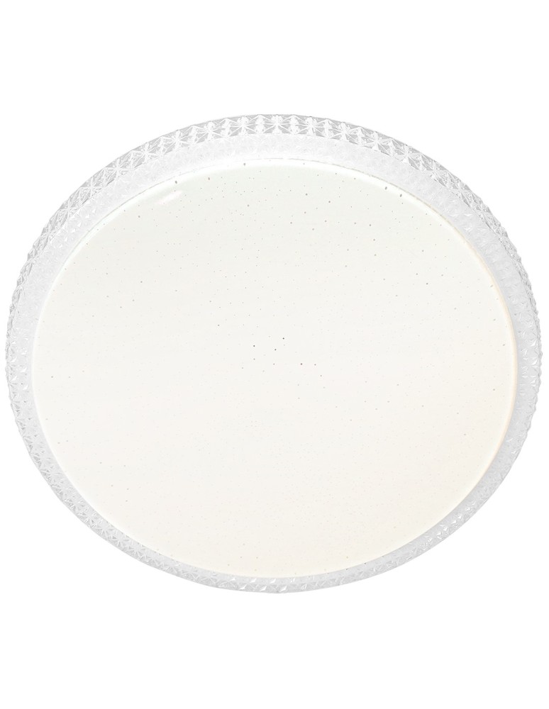 Plafonds with remote control - Milagro Plafon CRUZ 66W LED Ø500mm Dimmable+ Remote Control ML4220 - product kolory-swiatla.pl 2