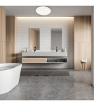 Plafonds with remote control - Milagro Plafon CRUZ 66W LED Ø500mm Dimmable+ Remote Control ML4220 - product 6