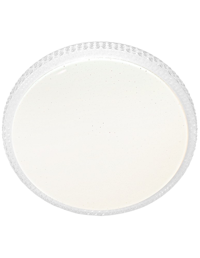 Plafonds with remote control - Milagro Plafon CRUZ 66W LED Ø500mm Dimmable+ Remote Control ML4220 - product kolory-swiatla.pl 8