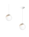 Milagro Lampa wisząca SFERA WOOD 1xE14 MLP5424
