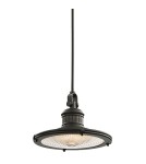 Pendant lamps - Kichler SAYRE 1x100W E27 KL/SAYRE/P/L OZ Pendant. - product 1