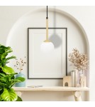 Pendant lamps - Milagro PARMA 1xE14 pendant lamp MLP4820 - product 4