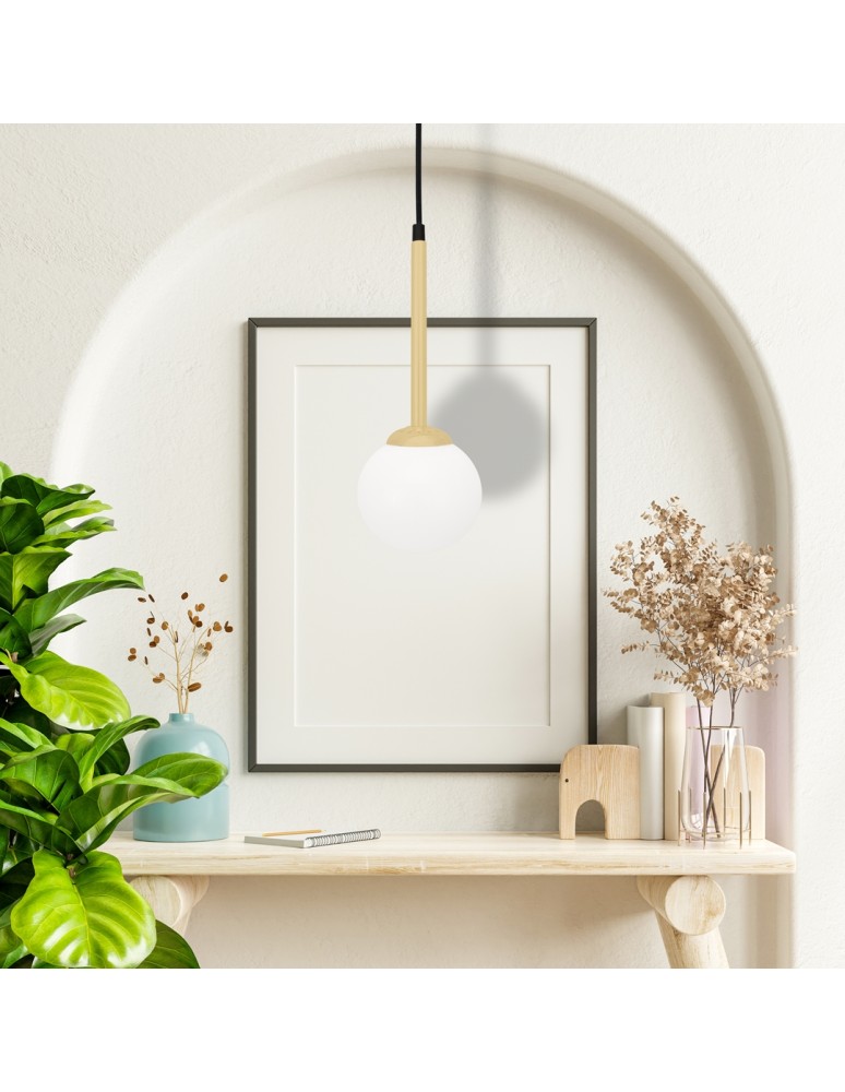 Pendant lamps - Milagro PARMA 1xE14 pendant lamp MLP4820 - product kolory-swiatla.pl 4