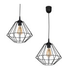 Milagro Lampa wisząca COLIN BLACK 1xE27 MLP4789