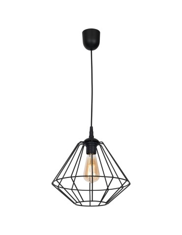 Milagro Lampa wisząca COLIN BLACK 1xE27 MLP4789 - produkt 2