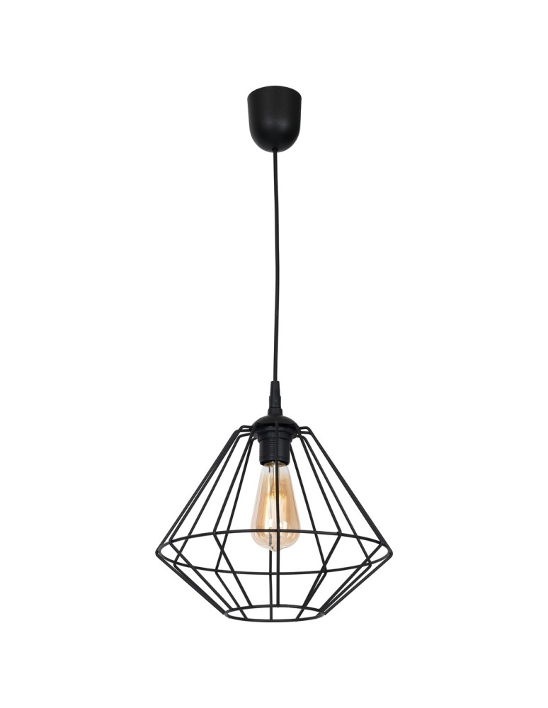 Milagro Lampa wisząca COLIN BLACK 1xE27 MLP4789