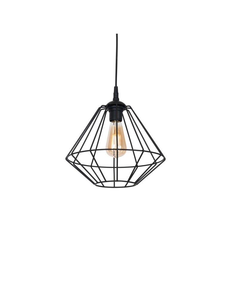 Milagro Lampa wisząca COLIN BLACK 1xE27 MLP4789