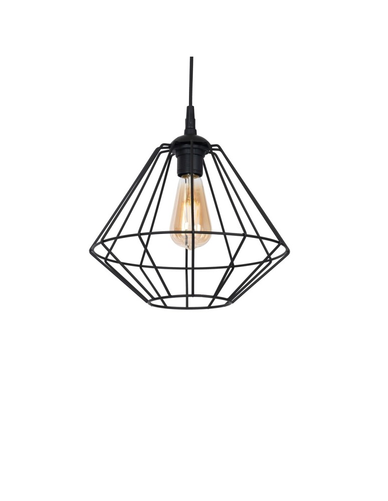 Milagro Lampa wisząca COLIN BLACK 1xE27 MLP4789