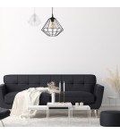 Milagro Lampa wisząca COLIN BLACK 1xE27 MLP4789
