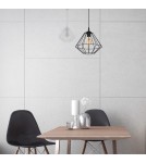 Milagro Lampa wisząca COLIN BLACK 1xE27 MLP4789