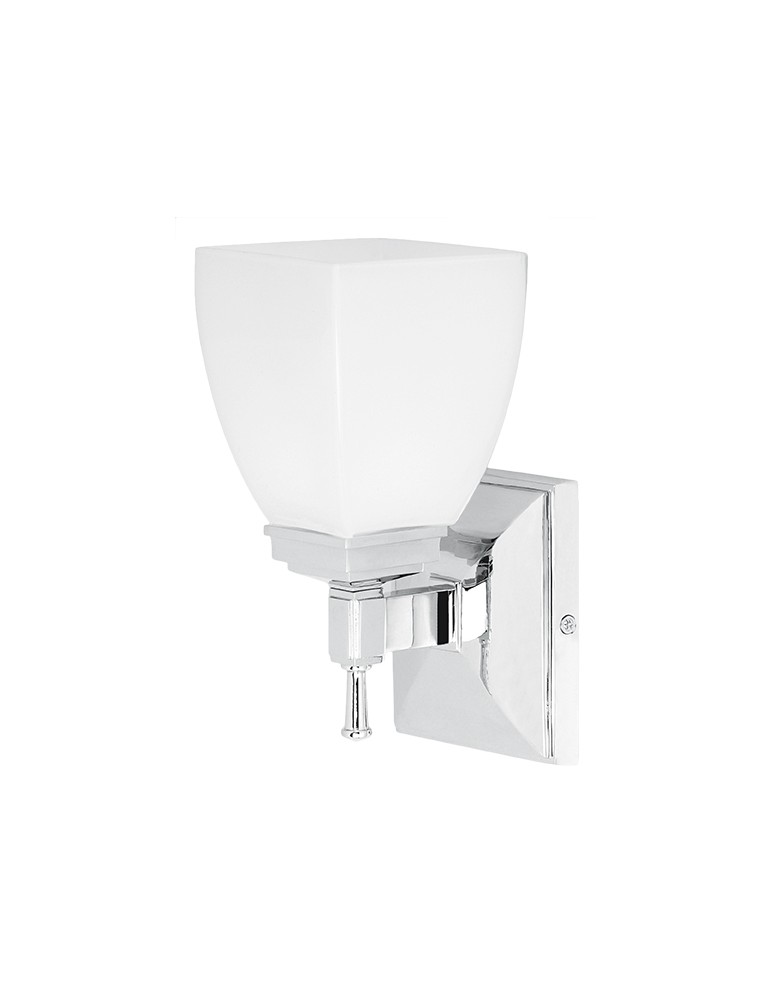 Wall lamps - Elstead SHIREBROOK 1x40W G9 BATH/SB1 Wall lamp. - product kolory-swiatla.pl 1