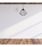 Milagro Lampa wisząca COLIN BLACK 1xE27 MLP4789