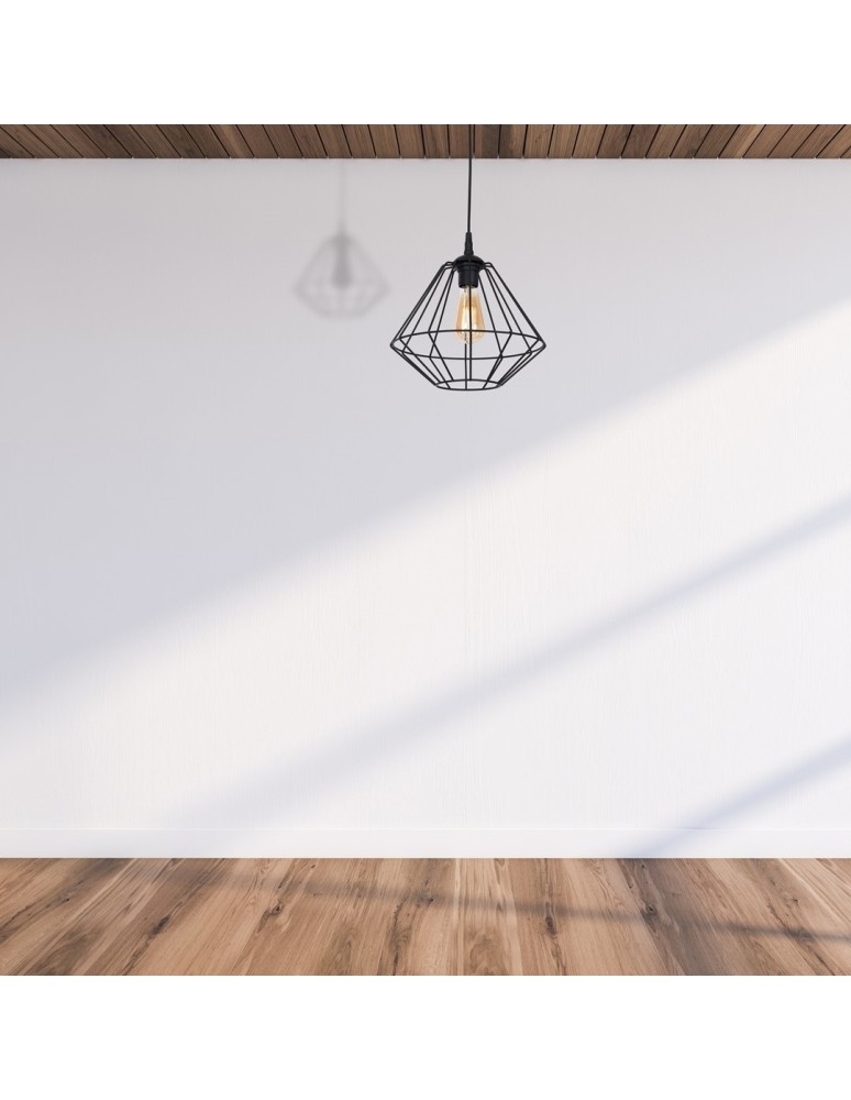 Milagro Lampa wisząca COLIN BLACK 1xE27 MLP4789