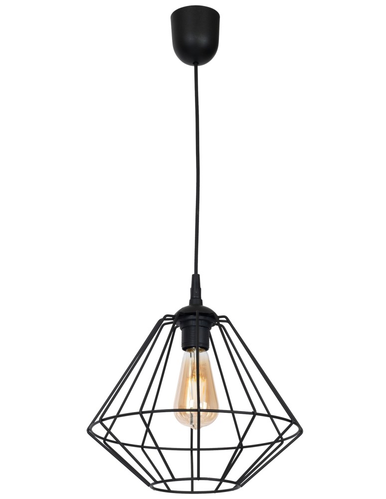 Milagro Lampa wisząca COLIN BLACK 1xE27 MLP4789
