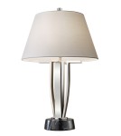 Table lamps with lampshade - Feiss SHORE 1x60W E27 FE/SilverSHORETL Table - product 1