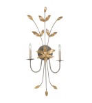 Wall lamps - Elstead Lighting Flambeau Wall lamp SIMONE 2x60W E14 FB/SIMONE2 - product 1
