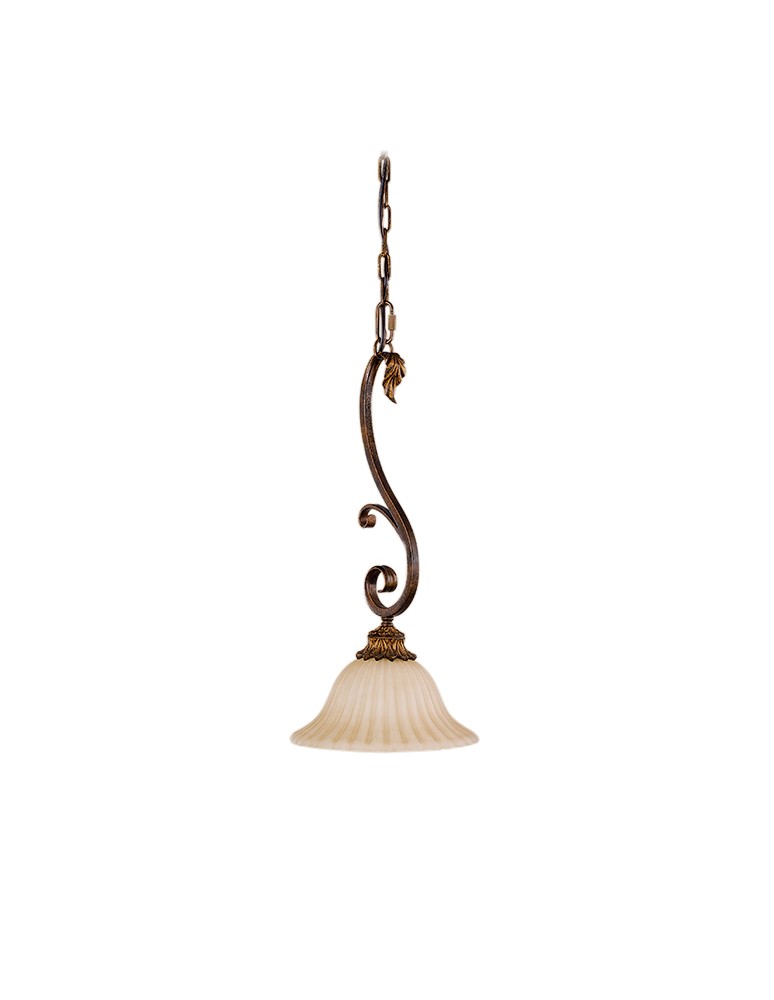 Pendant lamps - Feiss SONOMA VALLEY 1x60W E27FE/SONOMAVAL/P Pendant - product kolory-swiatla.pl 1