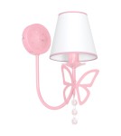 Children's wall lamps - Milagro Wall lamp CHARLOTTE PINK 1xE14 MLP4215 - product 2