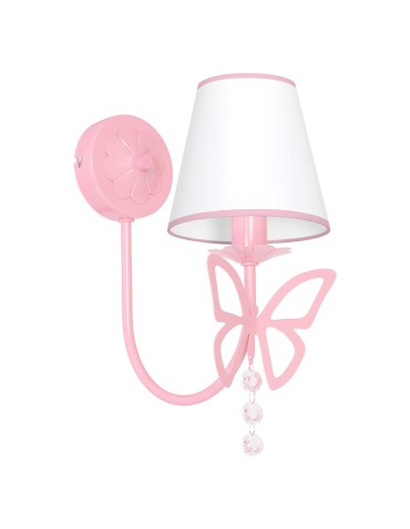 Milagro Kinkiet CHARLOTTE PINK 1xE14 MLP4215 - produkt 2