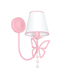 Milagro Kinkiet CHARLOTTE PINK 1xE14 MLP4215 - produkt 2