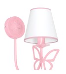 Children's wall lamps - Milagro Wall lamp CHARLOTTE PINK 1xE14 MLP4215 - product 3
