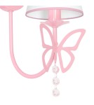 Children's wall lamps - Milagro Wall lamp CHARLOTTE PINK 1xE14 MLP4215 - product 5