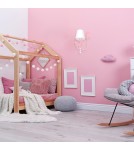 Children's wall lamps - Milagro Wall lamp CHARLOTTE PINK 1xE14 MLP4215 - product 6