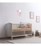 Children's wall lamps - Milagro Wall lamp CHARLOTTE PINK 1xE14 MLP4215 - product 8