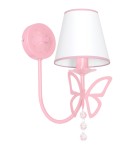 Children's wall lamps - Milagro Wall lamp CHARLOTTE PINK 1xE14 MLP4215 - product 11