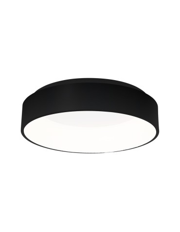 Milagro Plafond OHIO BLACK 24W LED Ø450mm ML3832