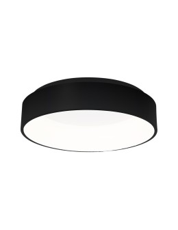 Milagro Plafon OHIO BLACK 24W LED Ø450mm ML3832