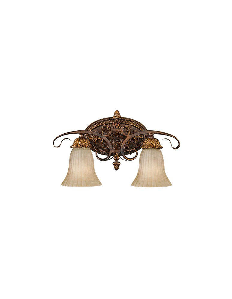 Wall lamps - Feiss SONOMA VALLEY 2x60W E27 FE/SONOMAVAL/VS Wall lamp. - product kolory-swiatla.pl 1