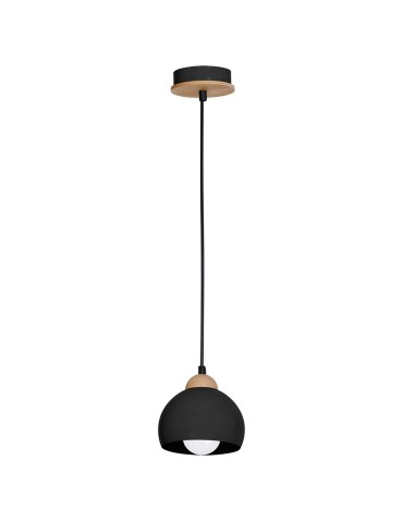 Milagro DAMA BLACK 1xE27 pendant lamp MLP6540 - product 2
