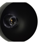 Pendant lamps - Milagro DAMA BLACK 1xE27 pendant lamp MLP6540 - product 3