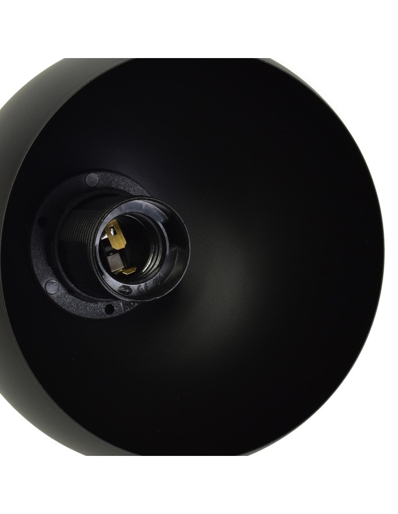 Milagro Lampa wisząca DAMA BLACK 1xE27 MLP6540