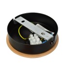 Milagro Lampa wisząca DAMA BLACK 1xE27 MLP6540