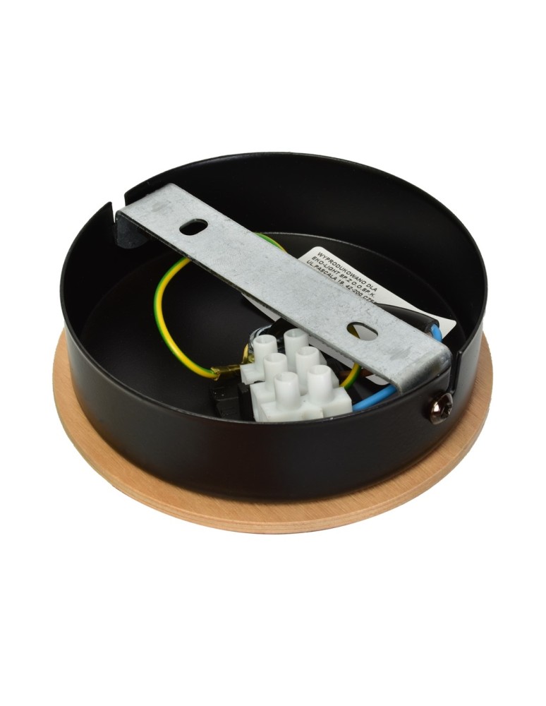 Milagro Lampa wisząca DAMA BLACK 1xE27 MLP6540