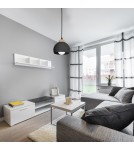 Milagro Lampa wisząca DAMA BLACK 1xE27 MLP6540