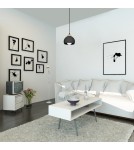 Milagro Lampa wisząca DAMA BLACK 1xE27 MLP6540