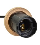 Pendant lamps - Milagro DAMA BLACK 1xE27 pendant lamp MLP6540 - product 10