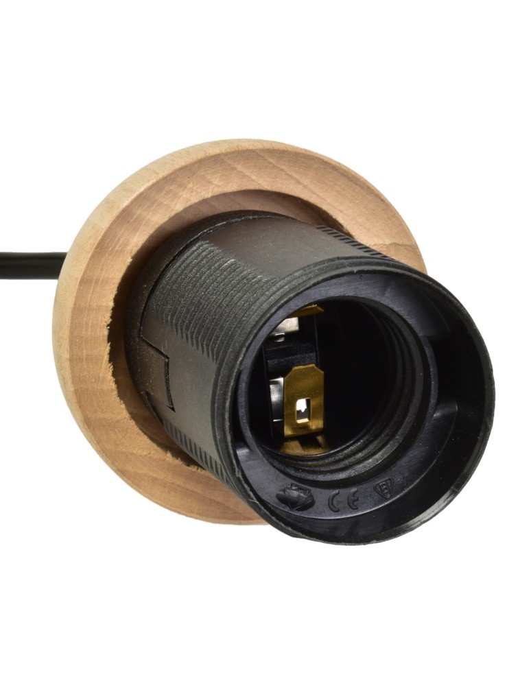 Milagro Lampa wisząca DAMA BLACK 1xE27 MLP6540