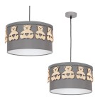 Children's pendant lamps - Milagro Hanging lamp MIŚ 1xE27 MLP4961 - product 1